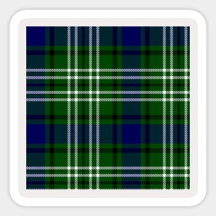 Clan Haliburton Tartan Sticker